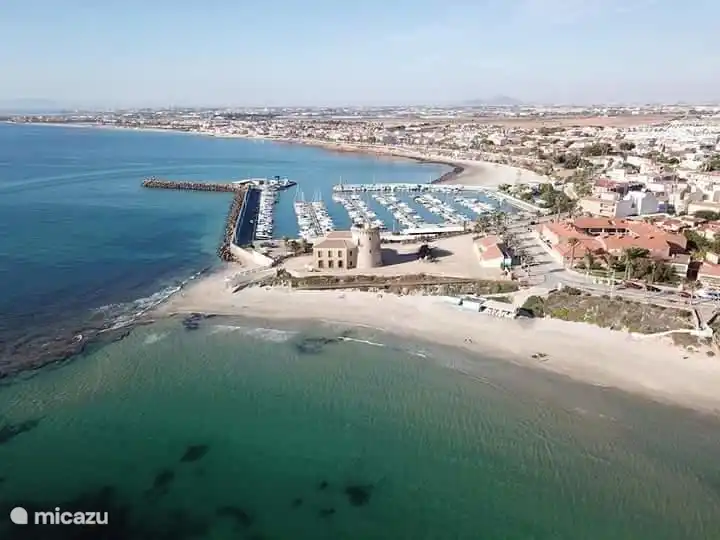 Torre de la Horadada 20 min à pied
