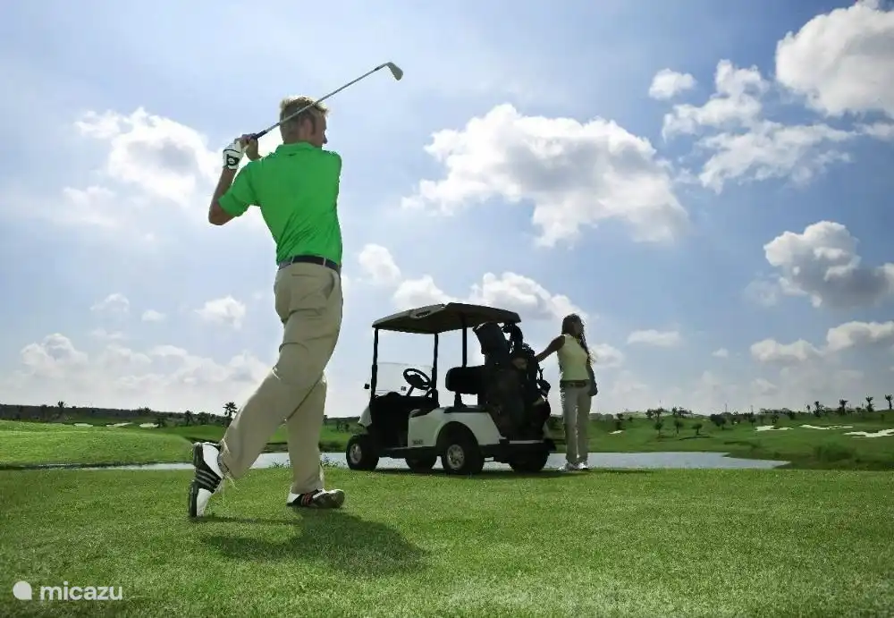 De nombreux golfs à proximité pour les passionnés.