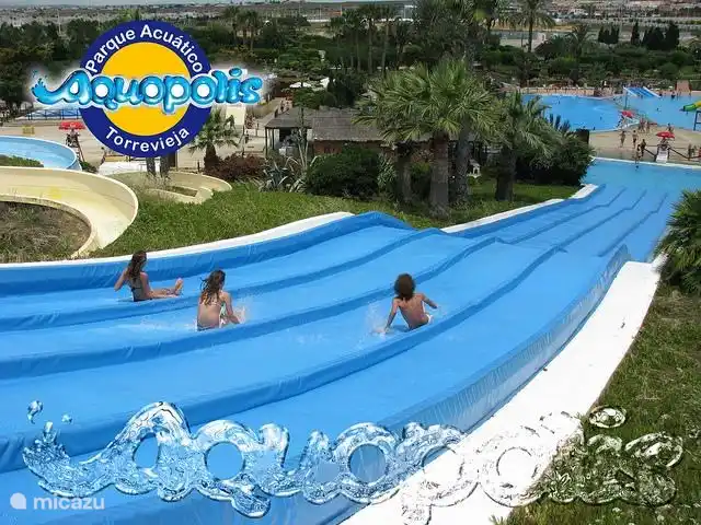 Aquapark à 30 min en voiture