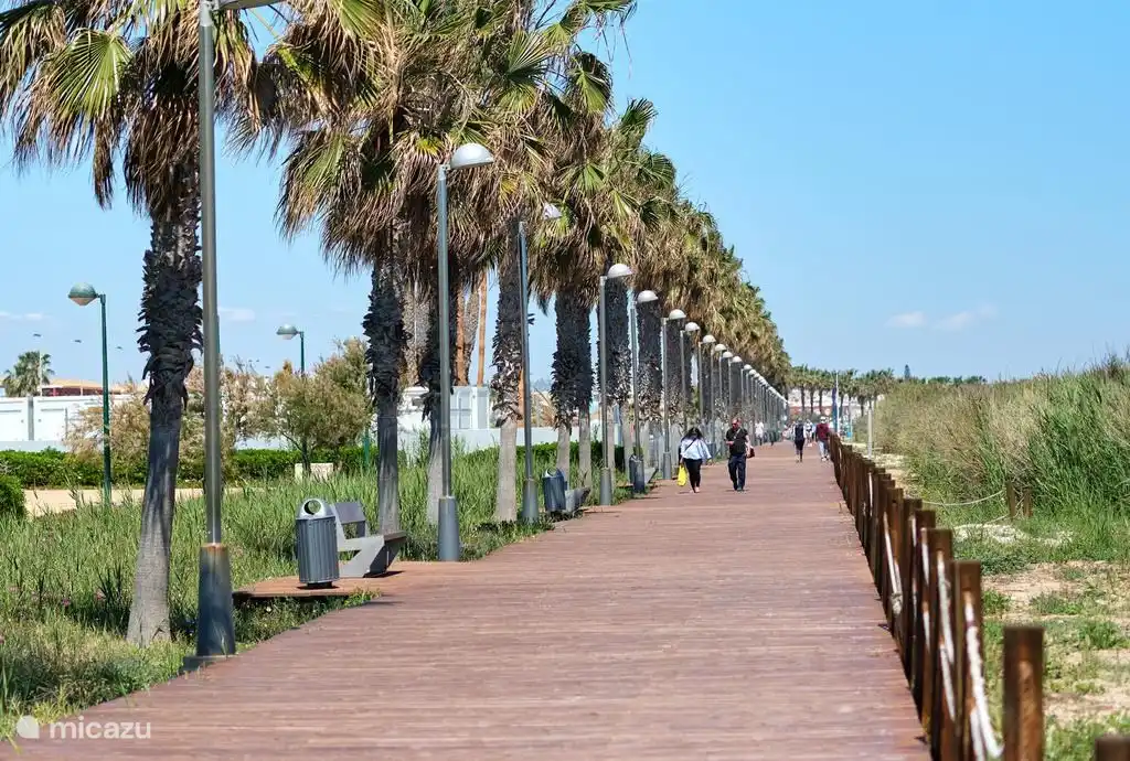 Boulevard en bord de mer à 3 min à pied