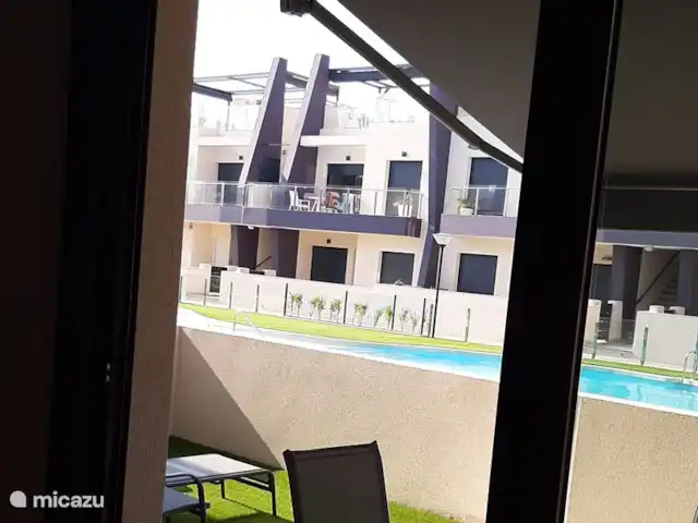 Casa lisa  | Espagne, Costa Blanca, Pilar de la Horadada - appartement Vue sur la piscine, auvent électrique disponible