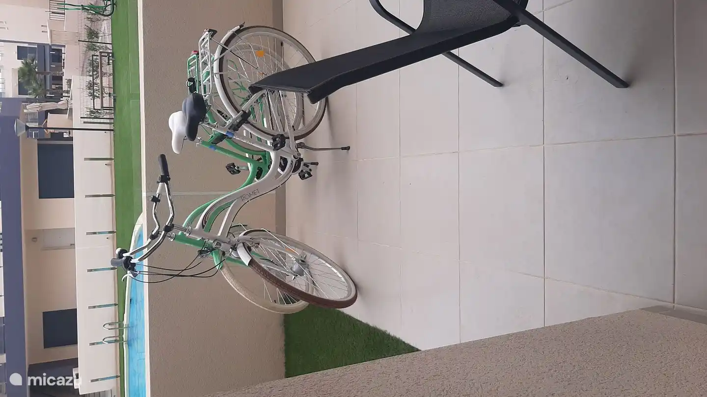 2 Vélos disponibles pour les locataires