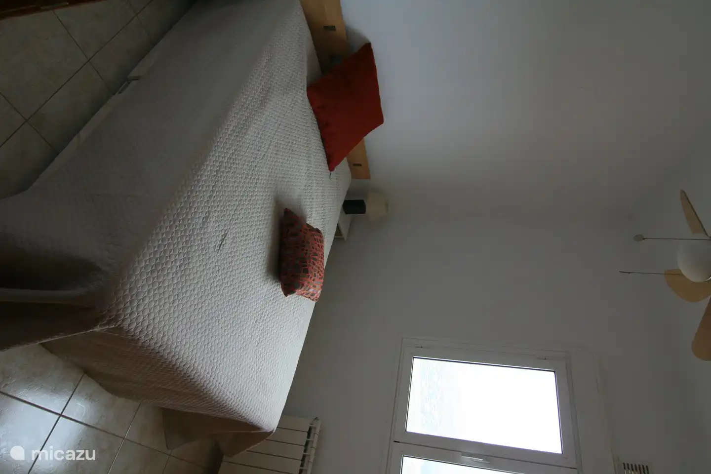 An extra guest room on the 1st floor.