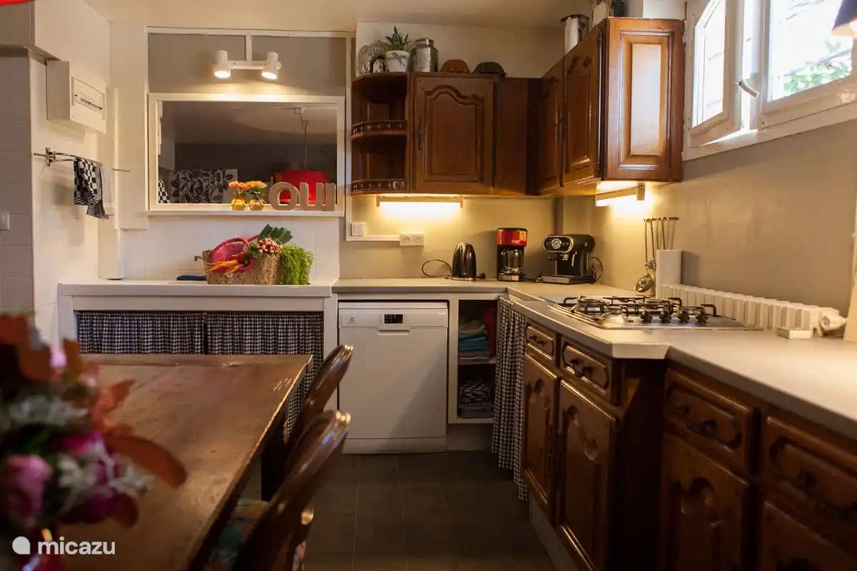 Le Petit Chateau in Frankreich, Lot, Bétaille - Gîte / Hütte