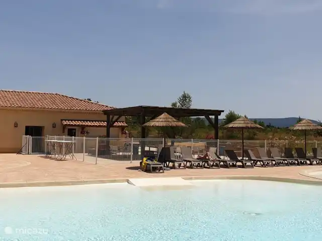 Villa Acacia | France, Ardèche, Vallon-Pont-d'Arc - villa Grande piscine avec terrasse confortable à côté de la maison