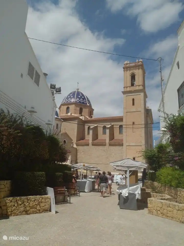 Parroquia De Nuestra Señora Del Consuelo Altea