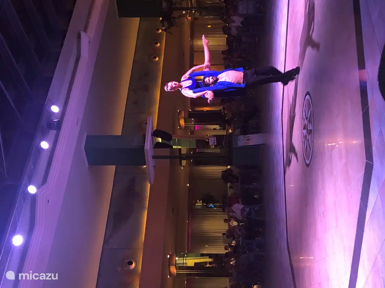 Animación en el hotel Cactus Albir