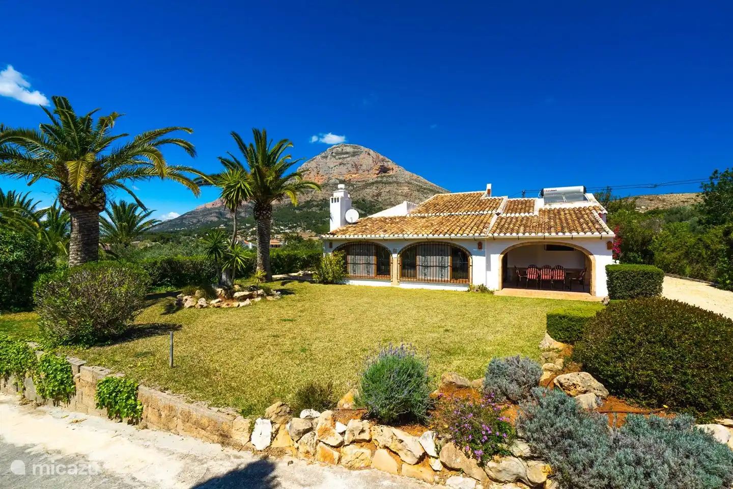 Casa Danesa in Spanien, Costa Blanca, Jávea - villa