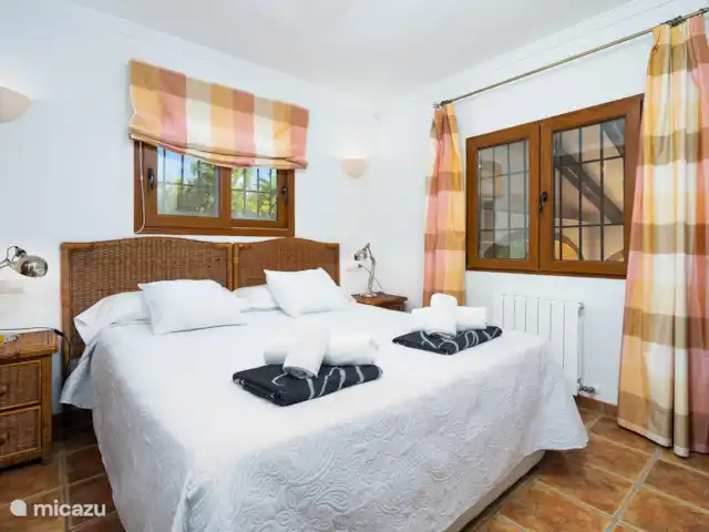 Casa Danesa | Espagne, Costa Blanca, Jávea - villa Une chambre spacieuse avec un lit double et la climatisation.