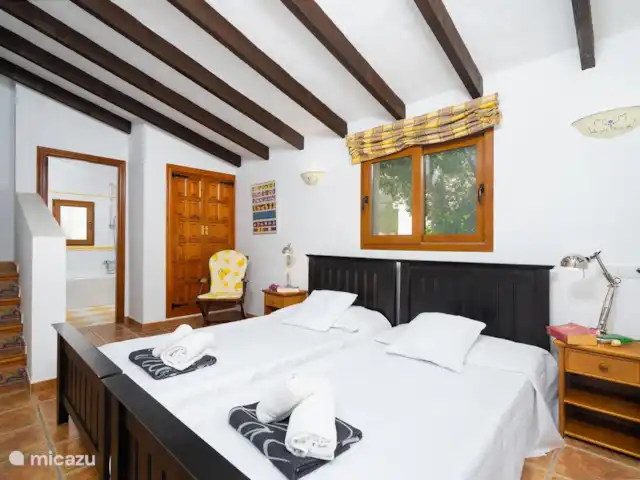 Casa Danesa | Espagne, Costa Blanca, Jávea - villa La chambre avec une salle de bain attenante.