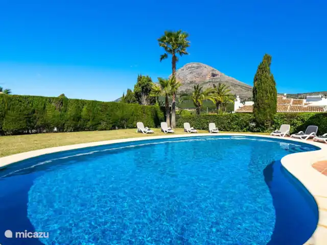 Casa Danesa | Espagne, Costa Blanca, Jávea - villa Grande piscine dans un grand jardin avec vue sur Montgo.
