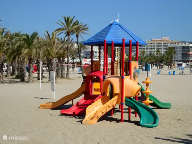 Casa Danesa | Espagne, Costa Blanca, Jávea - villa Une aire de jeux à Playa El Arenal.