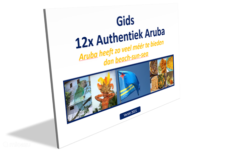 Gratis e-gids 12x Authentiek Aruba 