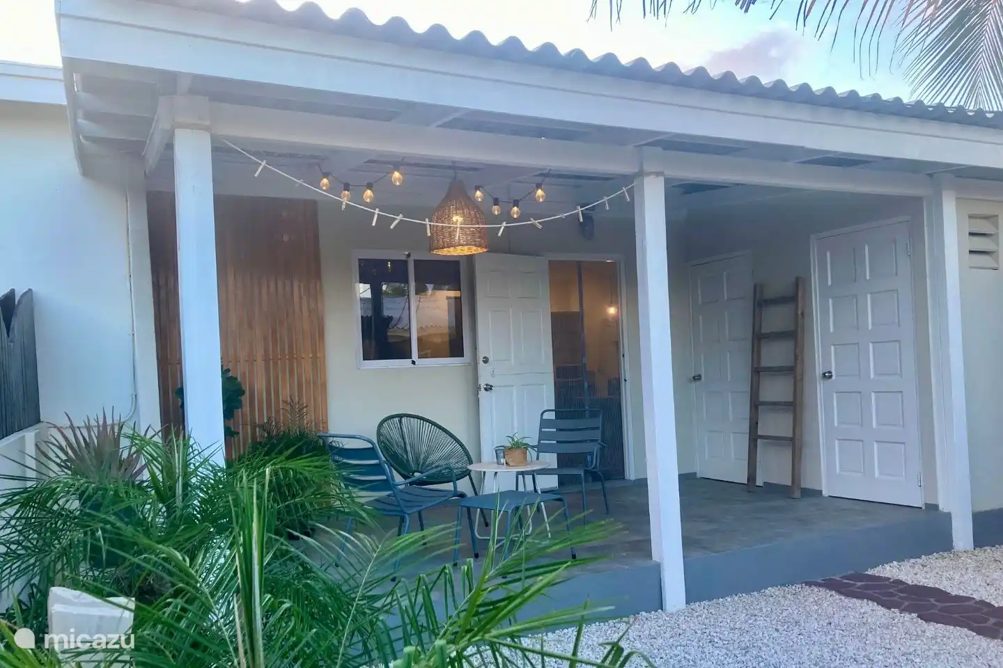 Apartment 'Aloe Vera' mit Swimmingpool in Aruba, Aruba Nord, Tanki Leendert - Appartement