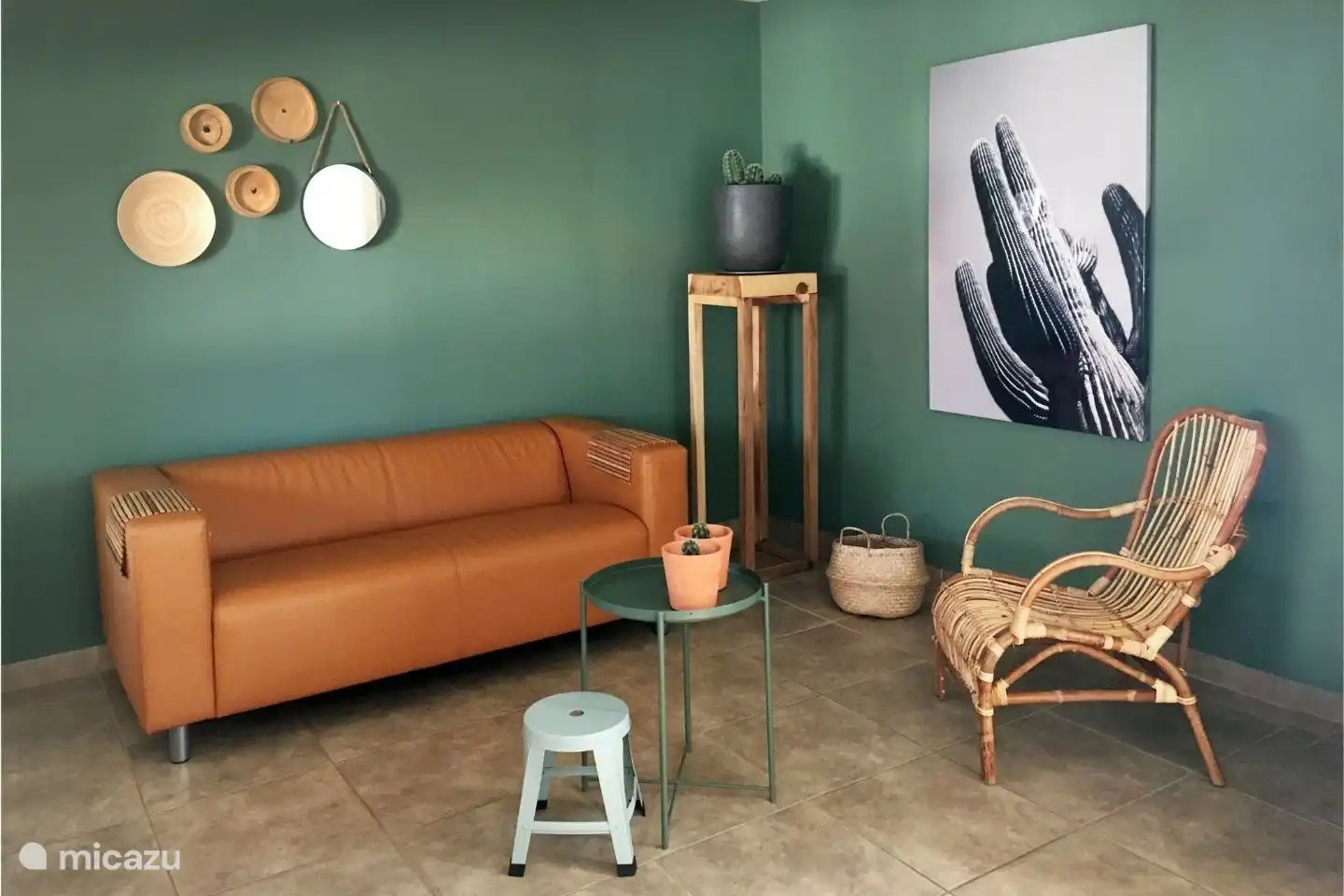 Apartment 'Aloe Vera' mit Swimmingpool in Aruba, Aruba Nord, Tanki Leendert - Appartement