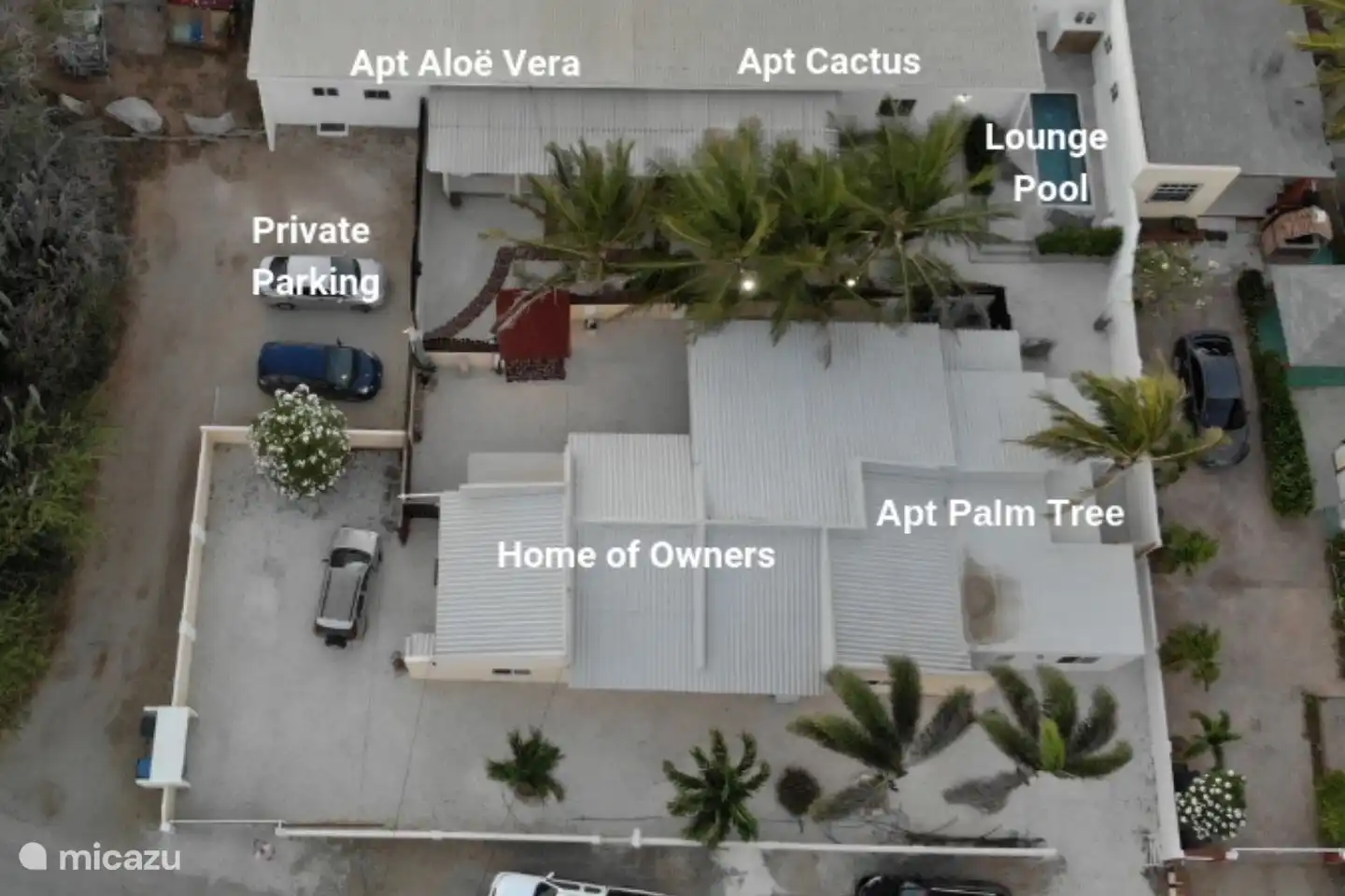 Drone foto van Elements of Aruba