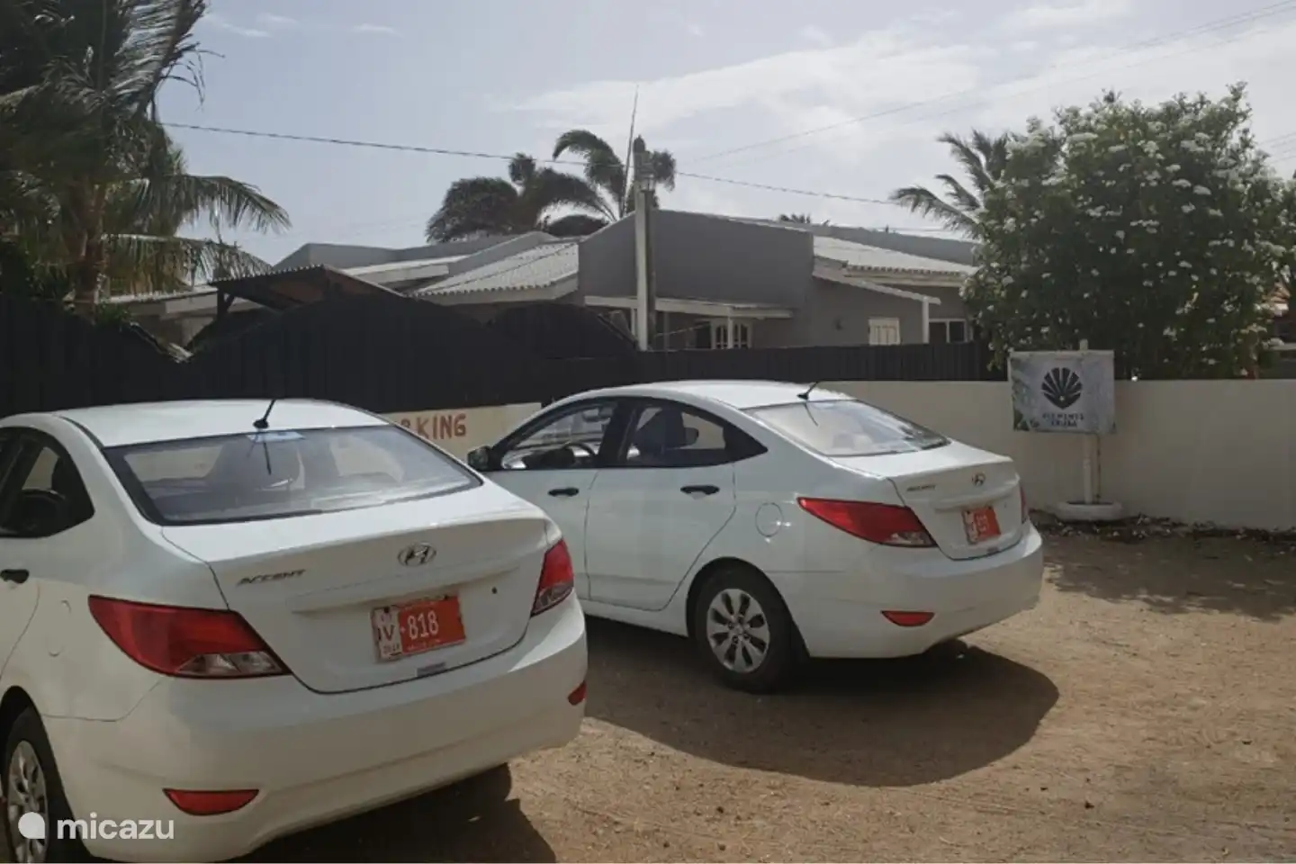 Prive parkeerplaats voor je huurauto