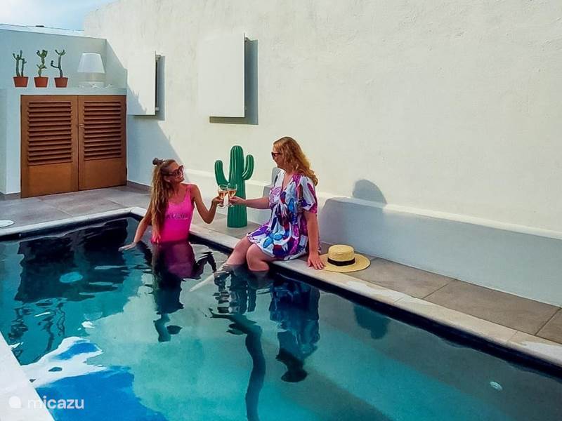 Ferienwohnung Aruba, Aruba Nord, Tanki Leendert Appartement Apartment 'Aloe Vera' mit Swimmingpool