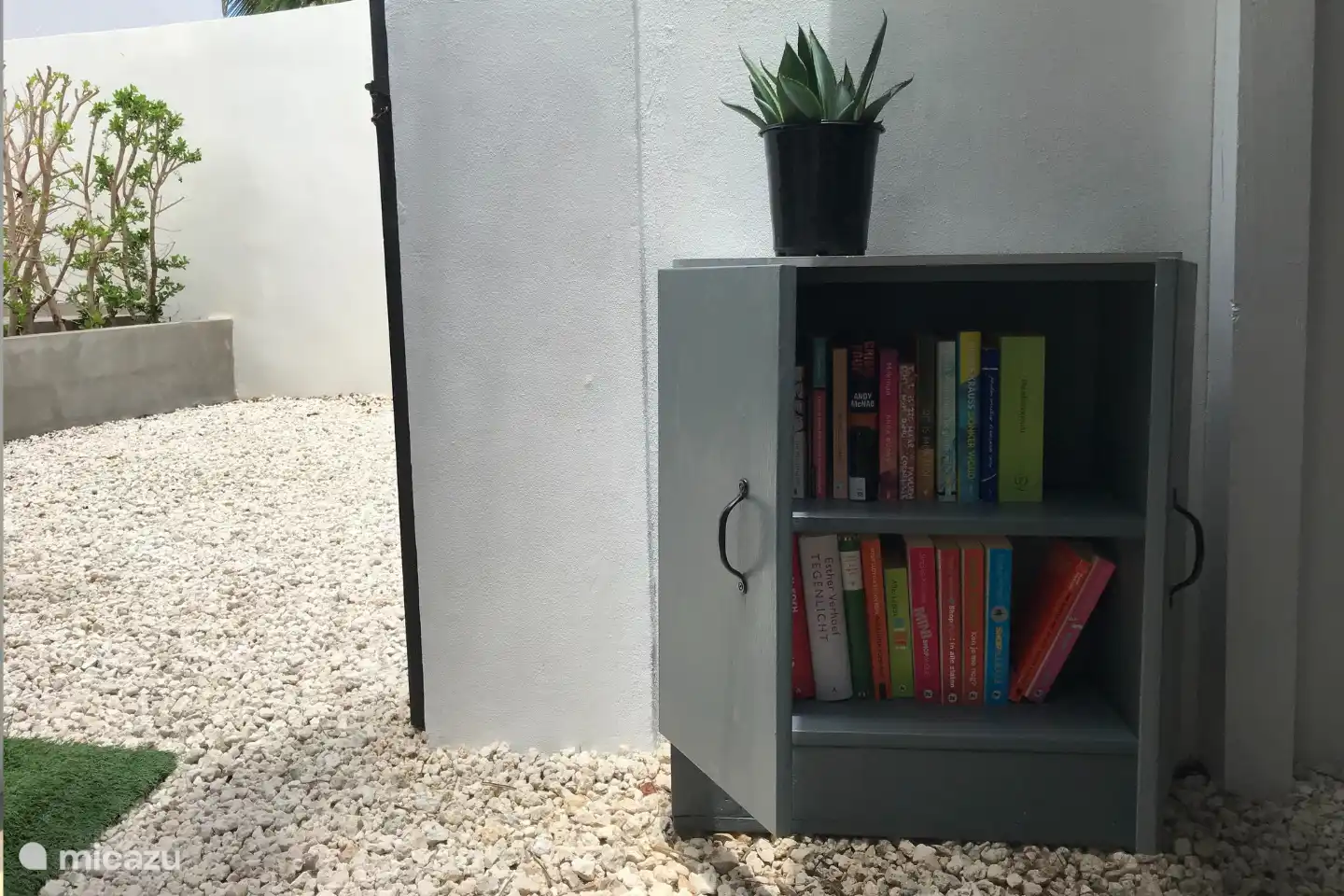 Miniblibliotheek beschikbaar - gratis boekenruil