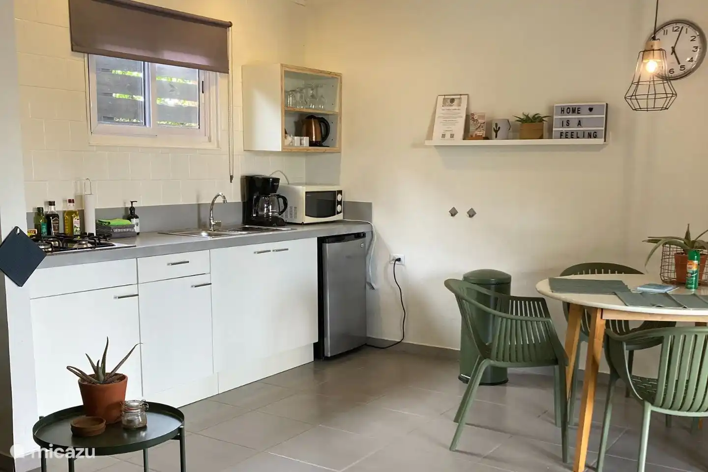 Apartment 'Aloe Vera' mit Swimmingpool in Aruba, Aruba Nord, Tanki Leendert - Appartement