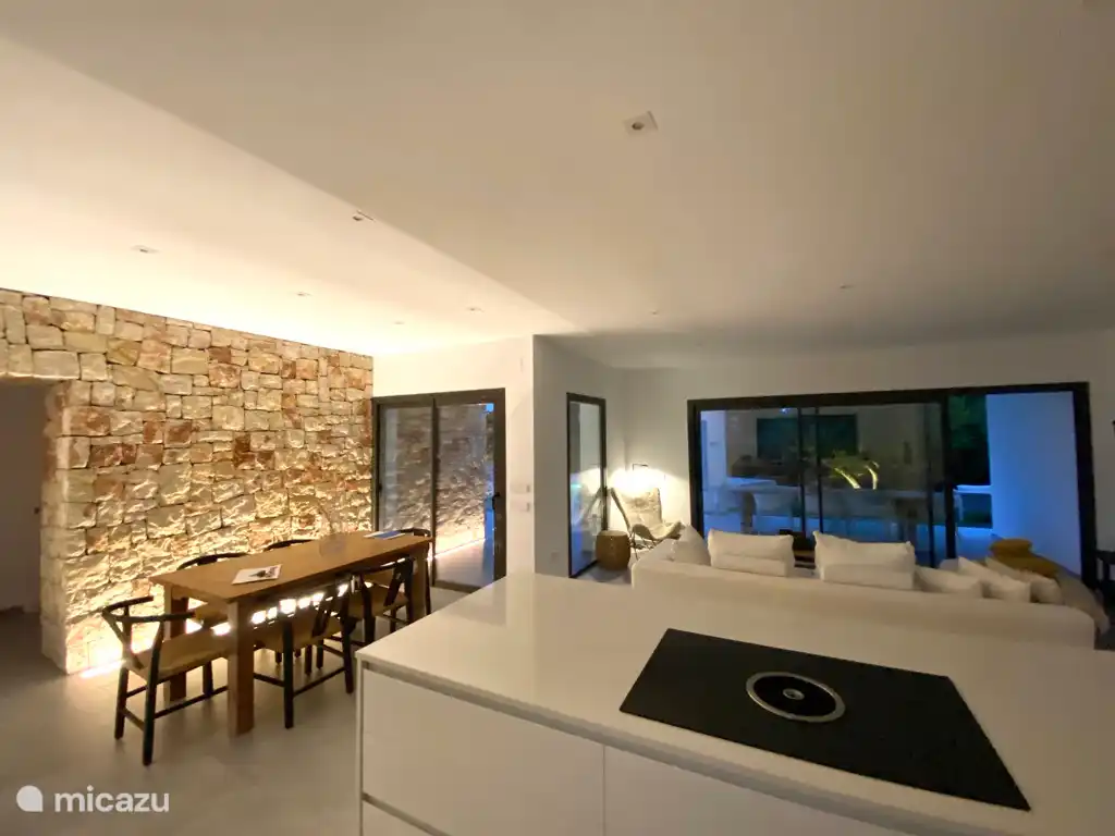 Casa Manzano open plan living