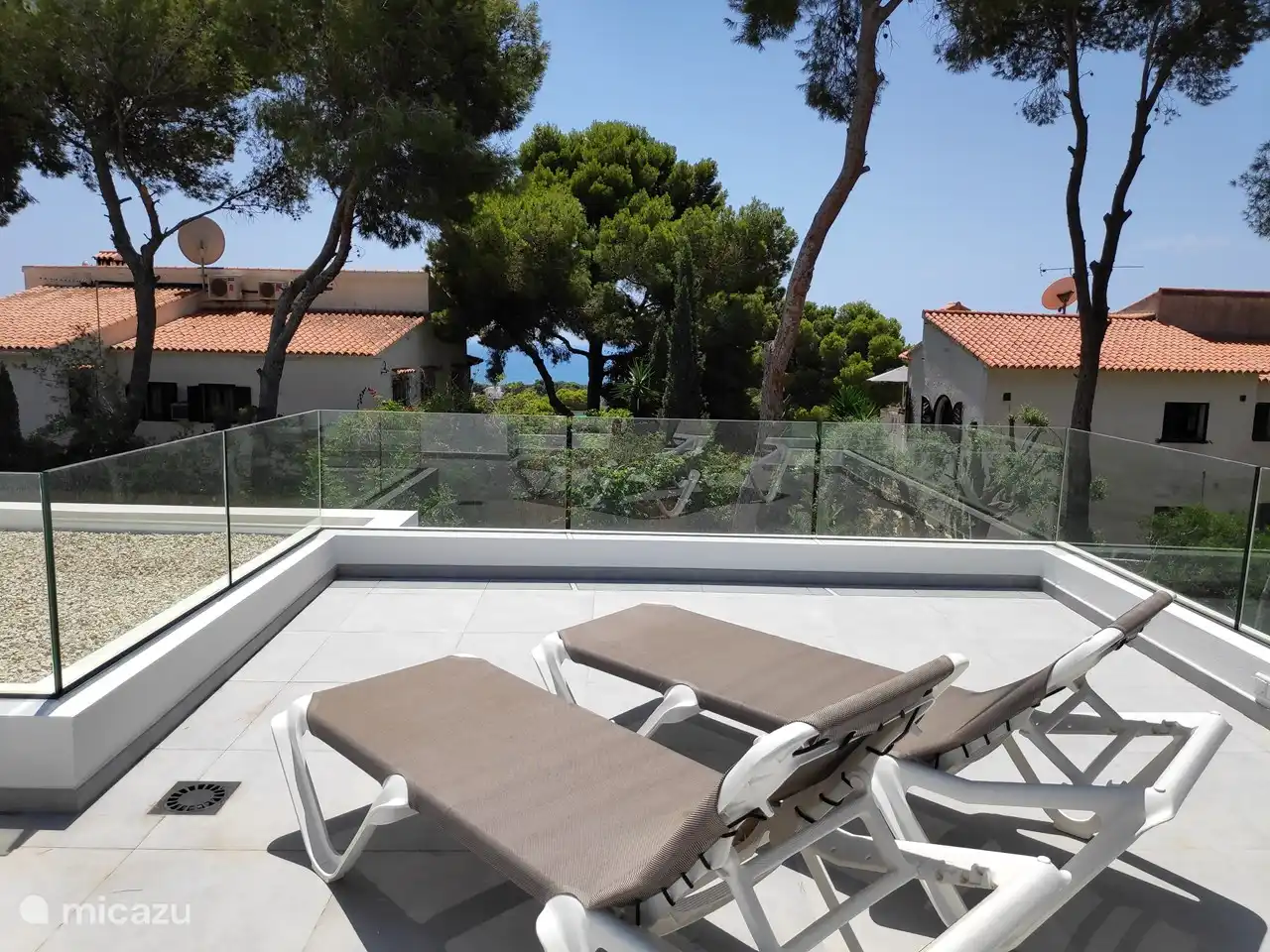 Terrasse sur le toit Casa Manzano