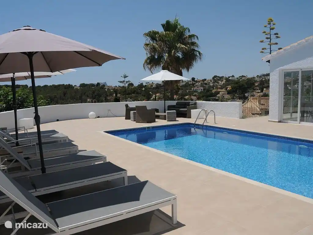 Cyclisme, Espagne, Costa Blanca, Moraira, villa Koala de la maison