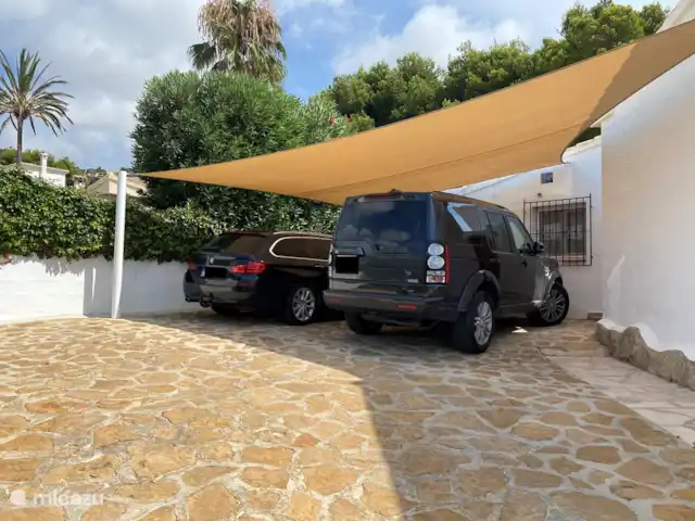 Koala de la maison | Espagne, Costa Blanca, Moraira - villa Parking ombragé pour 2 véhicules