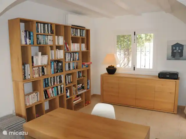 Koala de la maison | Espagne, Costa Blanca, Moraira - villa Bibliothèque / bureau