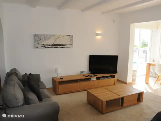 Koala de la maison | Espagne, Costa Blanca, Moraira - villa salon avec écran plat + sonos surround + Playstation III