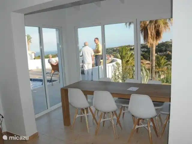 Koala de la maison | Espagne, Costa Blanca, Moraira - villa Salle à manger avec vue