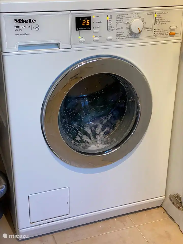 Machine à laver Miele