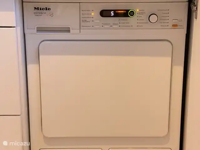 Koala de la maison | Espagne, Costa Blanca, Moraira - villa Sèche-linge à pompe à chaleur Miele