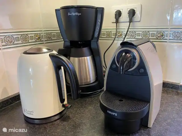 Koala de la maison | Espagne, Costa Blanca, Moraira - villa Cafetière, Nespresso, Bouilloire