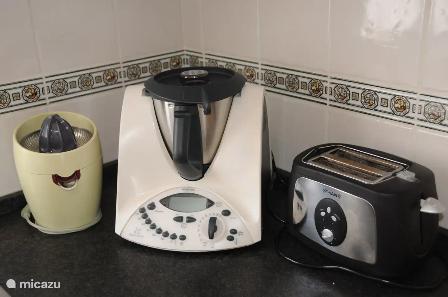 Presse-agrumes, Thermomix, grille-pain