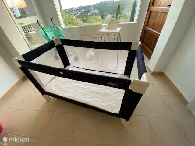 Koala de la maison | Espagne, Costa Blanca, Moraira - villa Lit bébé