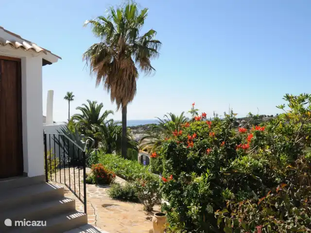 Koala de la maison | Espagne, Costa Blanca, Moraira - villa Vue à la porte d'entrée