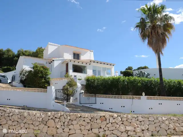 Koala de la maison | Espagne, Costa Blanca, Moraira - villa Vue depuis la rue