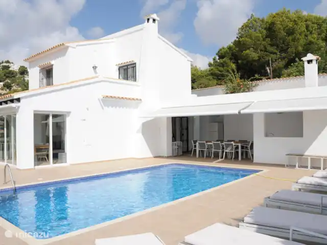 Koala de la maison | Espagne, Costa Blanca, Moraira - villa Villa, terrasse, terrasse couverte, piscine