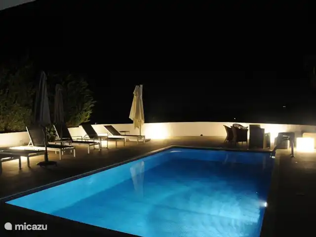Koala de la maison | Espagne, Costa Blanca, Moraira - villa Terrasse le soir