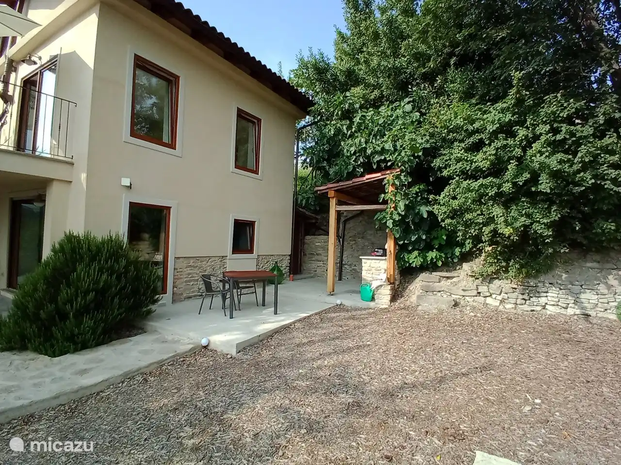 cocina al aire libre