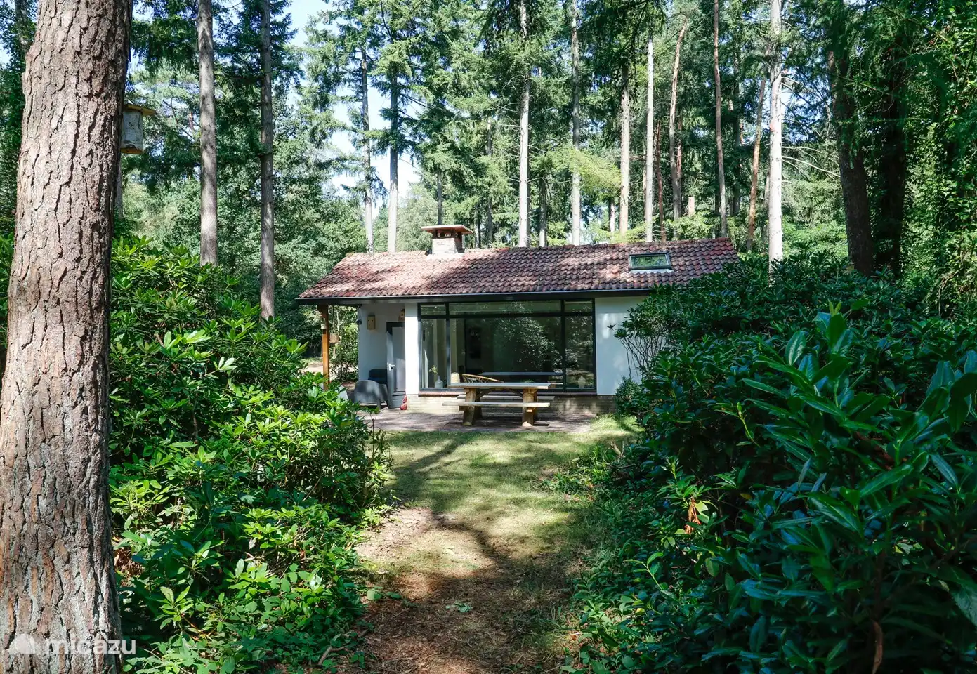 bungalow, Hollandsche Rading, Utrecht, Niederlande - Ferienhaus Lage Vuursche
