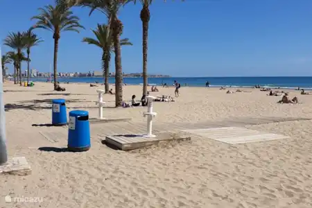Vakantiehuis Spanje, Costa Blanca, Santa Pola vakantiehuis Spaans strandhuis Santa Pola