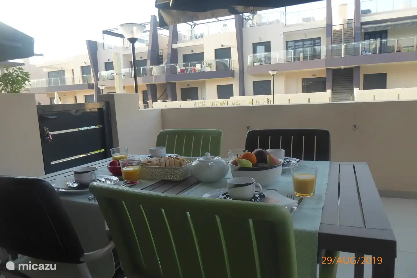 Vous pourrez prendre votre petit-déjeuner en toute tranquillité... que du bonheur !