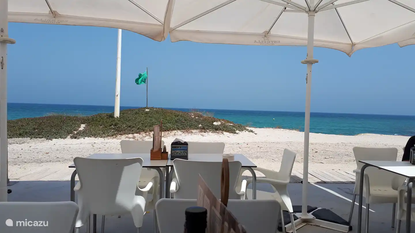 Chiringuito sur la plage