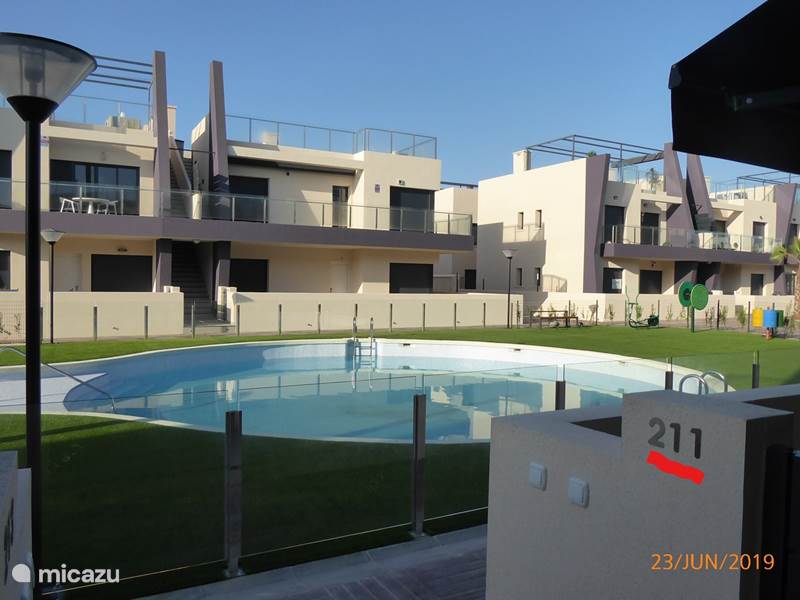 Holiday home in Spain, Costa Blanca, Pilar de la Horadada Apartment Higuericas Costa 211