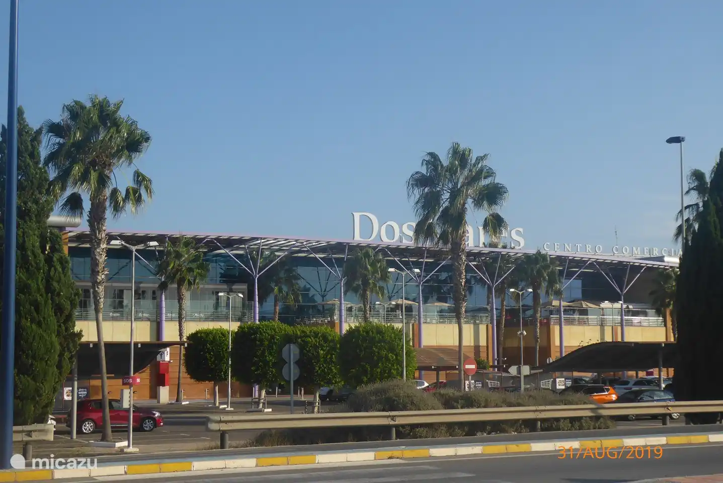 Shopping à Dos Mares, San Javier (4 km)