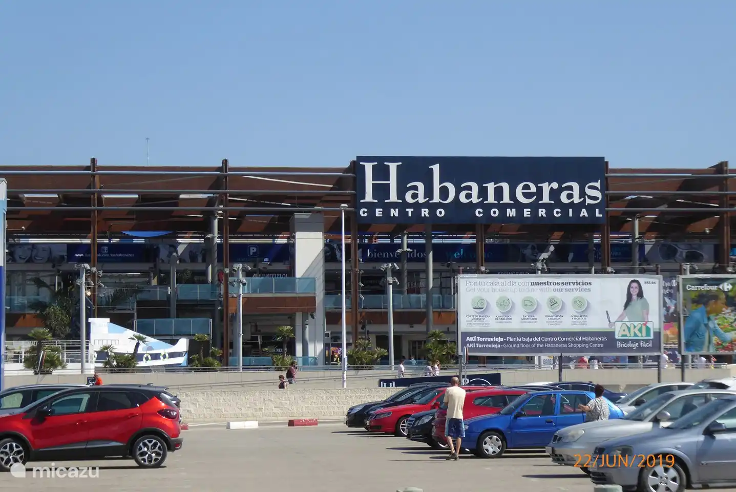 Centre commercial Habaneras à Torrevieja (20 km)