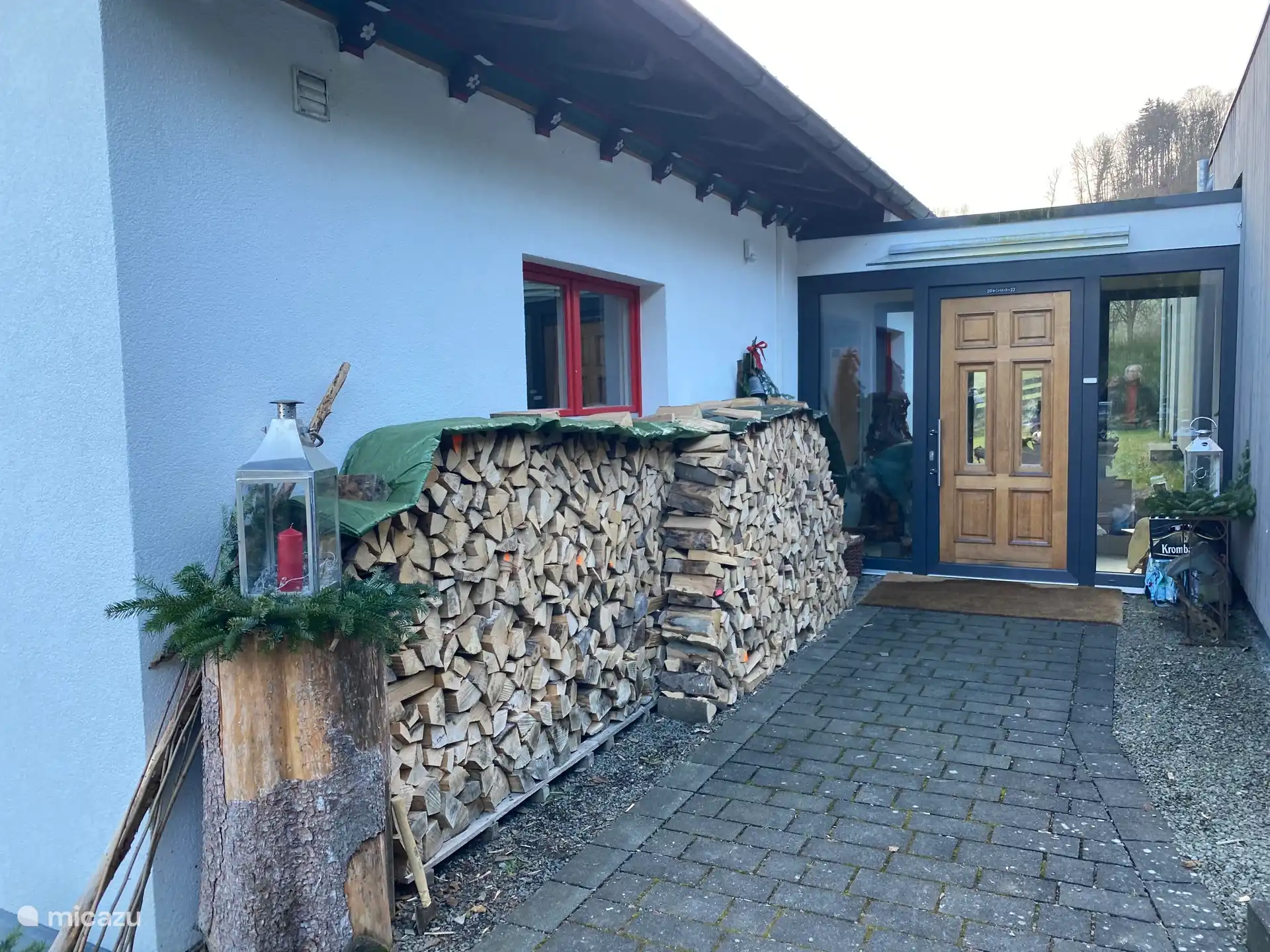 genug Brennholz für den Winter