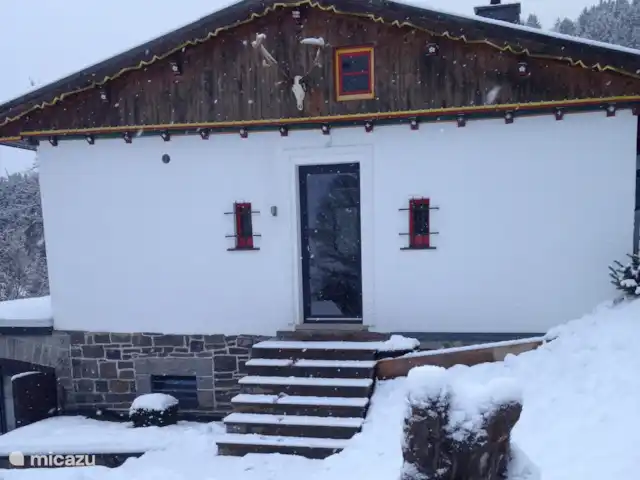 Waldhaus | Allemagne, Sauerland, Hallenberg - villa Waldhaus en hiver